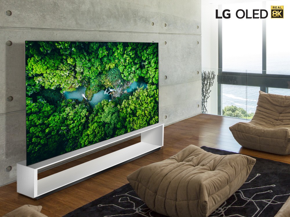 LG TO UNVEIL 2020 REAL 8K TV LINEUP FEATURING NEXT-GEN AI