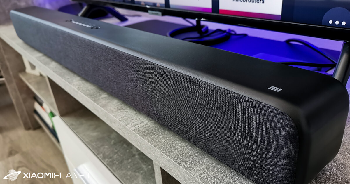 Mi soundbar подключение bluetooth